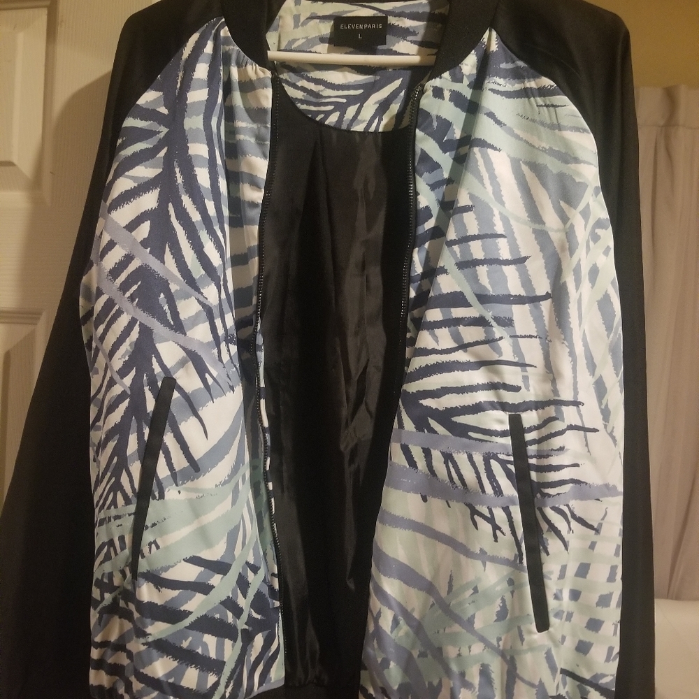 Eleven Paris Zip Up Jacket